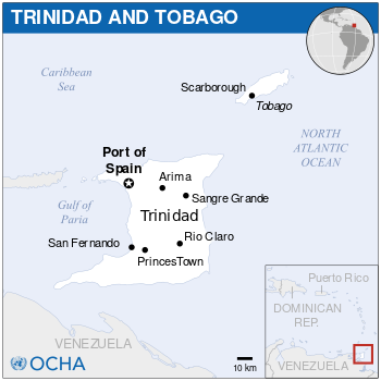 موقع Trinidad