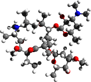 Azithromycin 3d structure.png