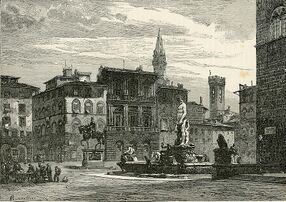 ينبوع نبتون، فلورنسا