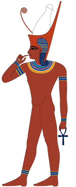 Horus the child.svg