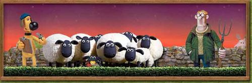 شخصيات شون ذه شيپ