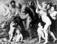 Silenus; Purchased 1624 by Władysław
