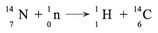 تكون الكربون 14 نتيجة التفاعلات الذرية.jpg