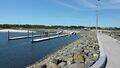 Foreshore Beach boat ramp
