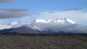 Cho Oyu from Tingri