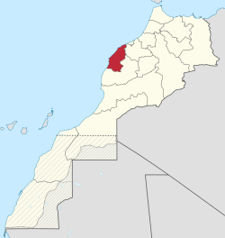 الموقع في المغرب