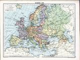 Europe in 1919.