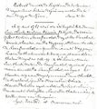 Louis Charles Antoine's baptismal certificate.