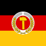 Flag of the President of East Germany (1951–1953).svg