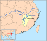 Gan River in Jiangxi