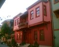 Ottoman era traditional houses in Mudanya