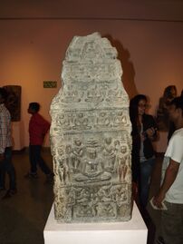 Jain Chaumukha Sculpture, 12th century
