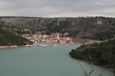 Panoramic view of Skradin.