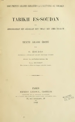 Tarikhalsudan00sadauoft.pdf