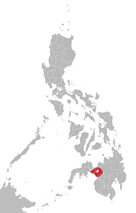Maranao language map.png