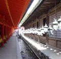 Bronze lanterns within Kasuga Shrine