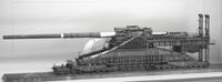 The Schwerer Gustav Railway gun