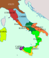 Italy in 400 BC