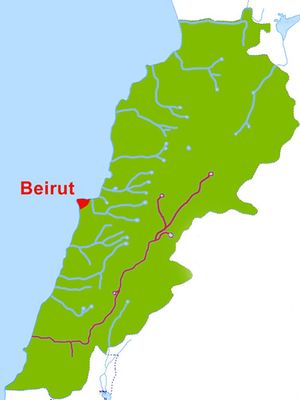 Lebanese rivers litani.jpg