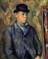 Portrait of Paul Cezanne's Son, pastel, 1888-1890, The National Gallery of Art, Washington, DC.