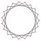 Regular star polygon 19-4.svg