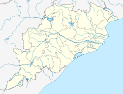 كتك is located in Odisha