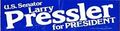 Larry Pressler presidential campaign bumper sticker.jpg