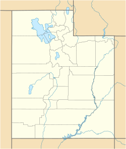 Salt Lake City is located in Utah