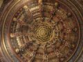 Ceiling of Jain temple inside the Jaisalmer Fort