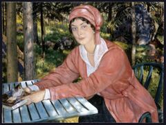 Portrait of Countess Grabowska (1917)