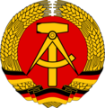 Coat of arms of the GDR (26 September 1955 to 2 October 1990)