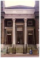 Downtown Presbyterian Church, William Strickland, Nashville, Tennessee, 1851