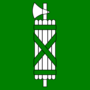 Flag of Canton of Sankt Gallen.svg