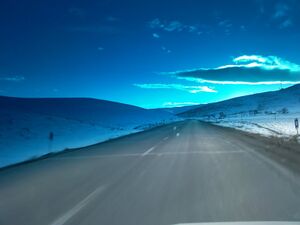 طريق بروجن-إصفهان