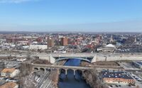 Pawtucket skyline