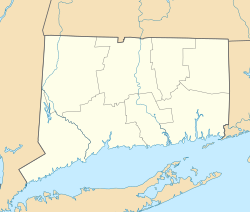 قاعدة نيو لندن البحرية للغواصات is located in Connecticut