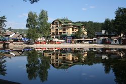Lake in the centre of Zlatibor