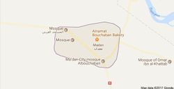 معدان وما حولها.