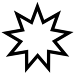 Bahai star.svg