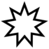 Bahai star.svg