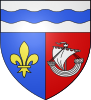 درع Hauts-de-Seine
