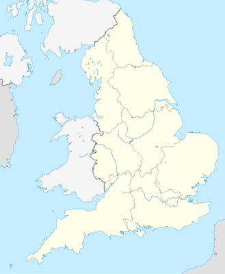 Location map England