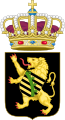 Coat of arms of the Belgian royal house (small)