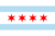 Flag of Chicago