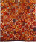 Tupa Inca tunic from Peru, 1450 –1540, an Andean textile denoting high rank[70]