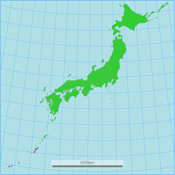 Map of Japan with 47 Okinawa prefecture.svg