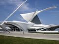 Milwaukee Art Museum in Milwaukee, Wisconsin, USA (2001)