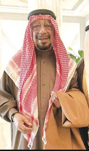 منصور الأحمد الجابر الصباح