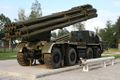 BM-30 Smerch multiple rocket launcher