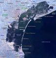 Venetian Lagoon as seen by Landsat 1